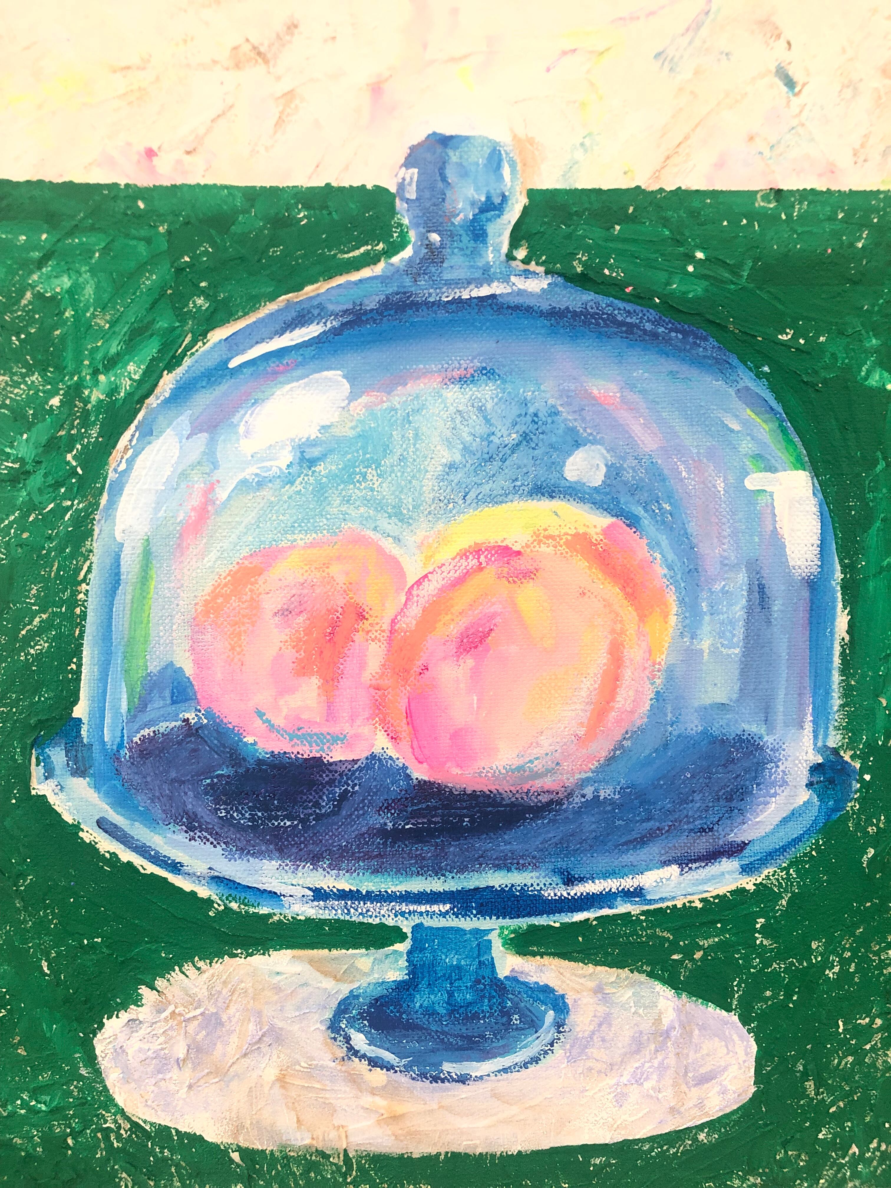 原画】桃の絵 | huniuni
