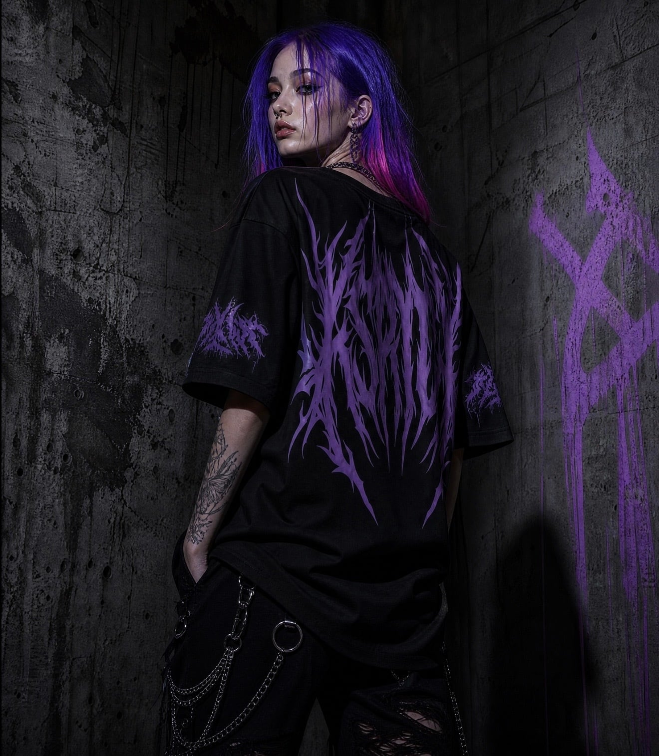 空虚感に苛まれる」 | KRY clothing