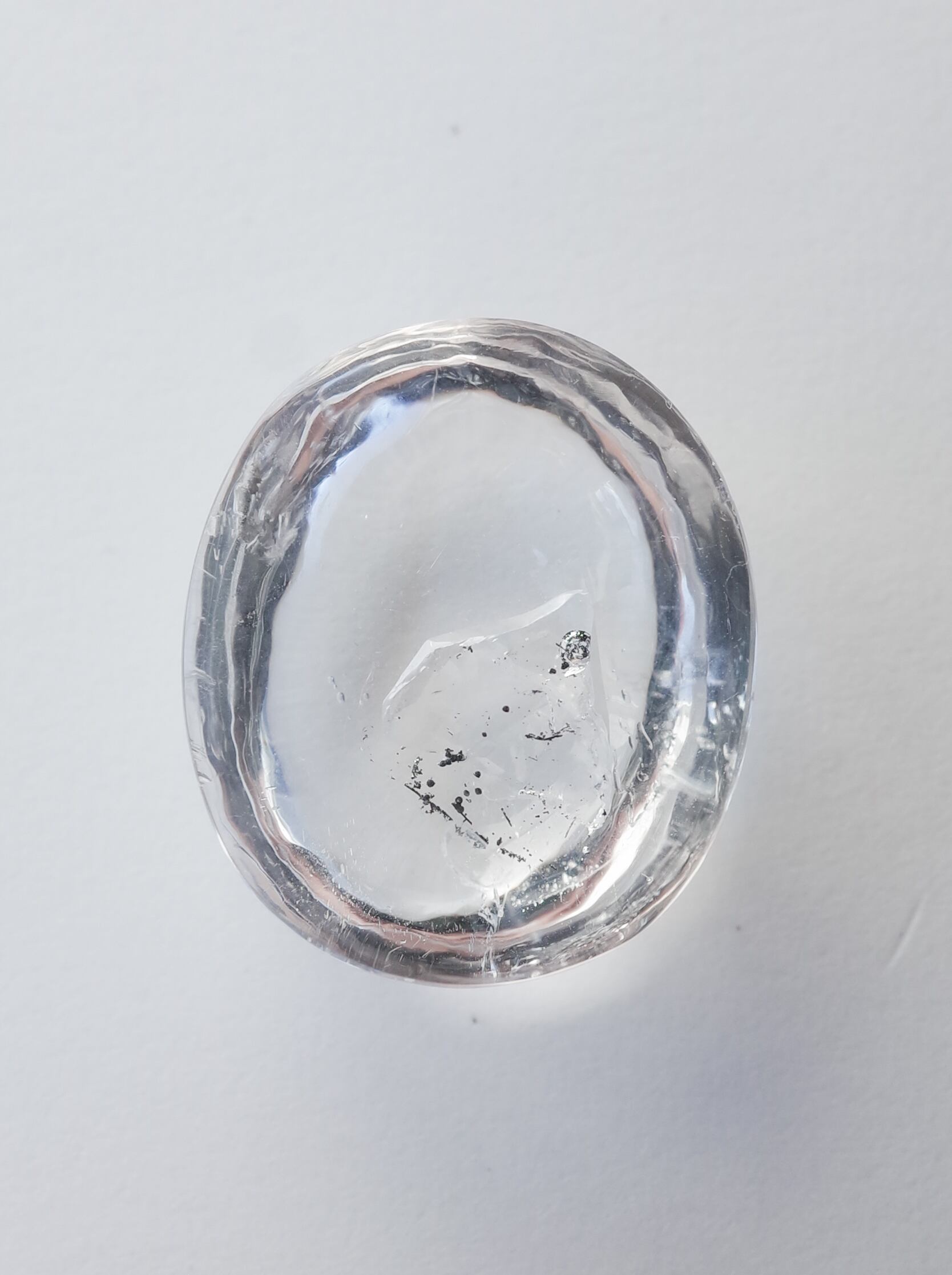 水入り水晶 / エンハイドロクォーツ- 04 | SELSHA