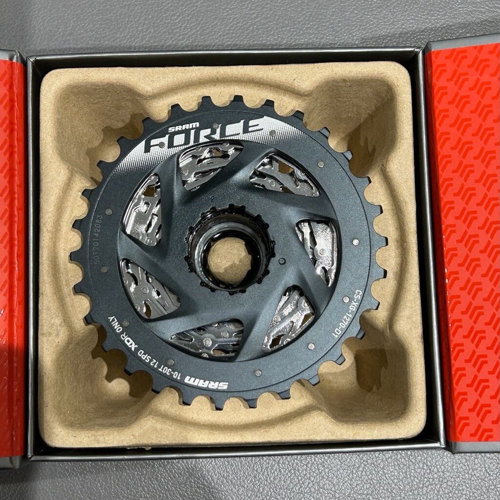 SRAM Force XG-1270 10-30t 12速スプロケット Force XG-1270 Cassette