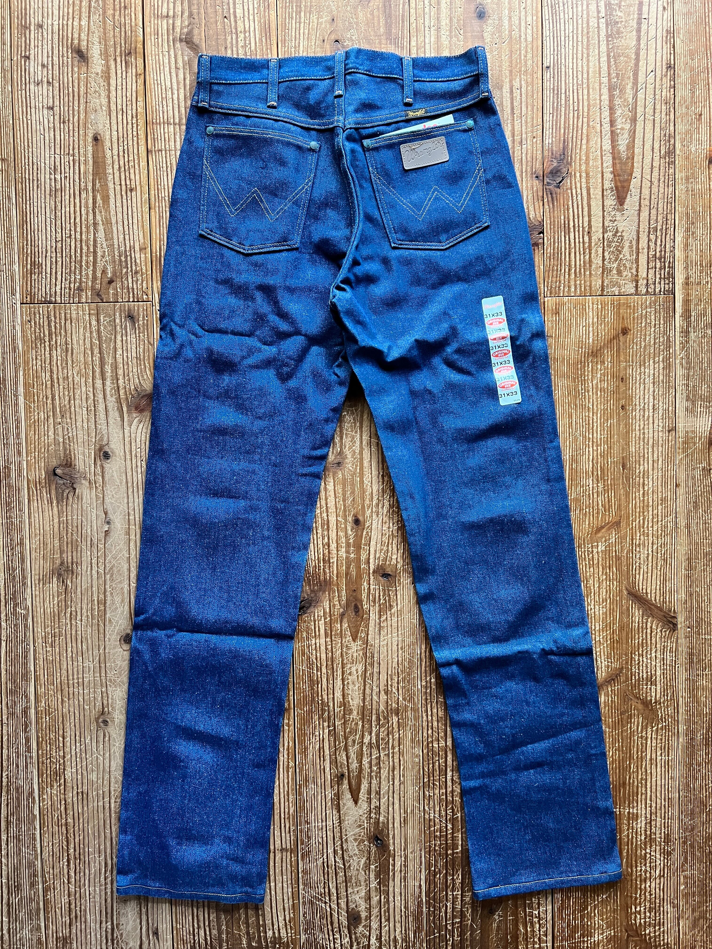 80's〜 Wrangler 13MWZ デニムパンツ DEADSTOCK 表記(31×33) USA製