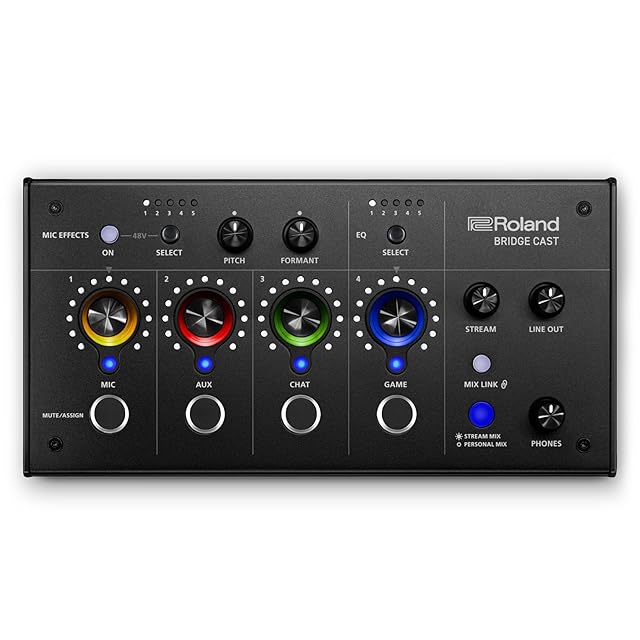 ローランド Roland BRIDGE CAST X/HDMIビデオキャプチャ/ゲーミングDAC