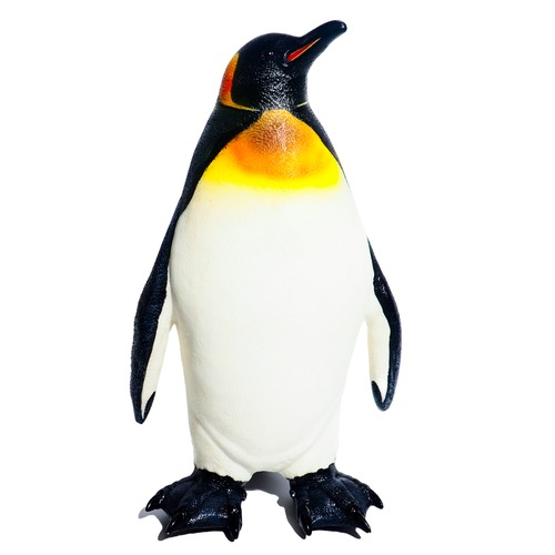 big vinyl King Penguin objcect