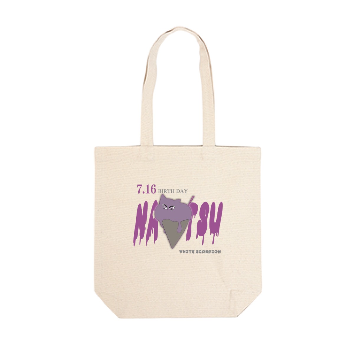 NATSU生誕トートバッグ | WHITE SCORPION OFFICIAL GOODS STORE