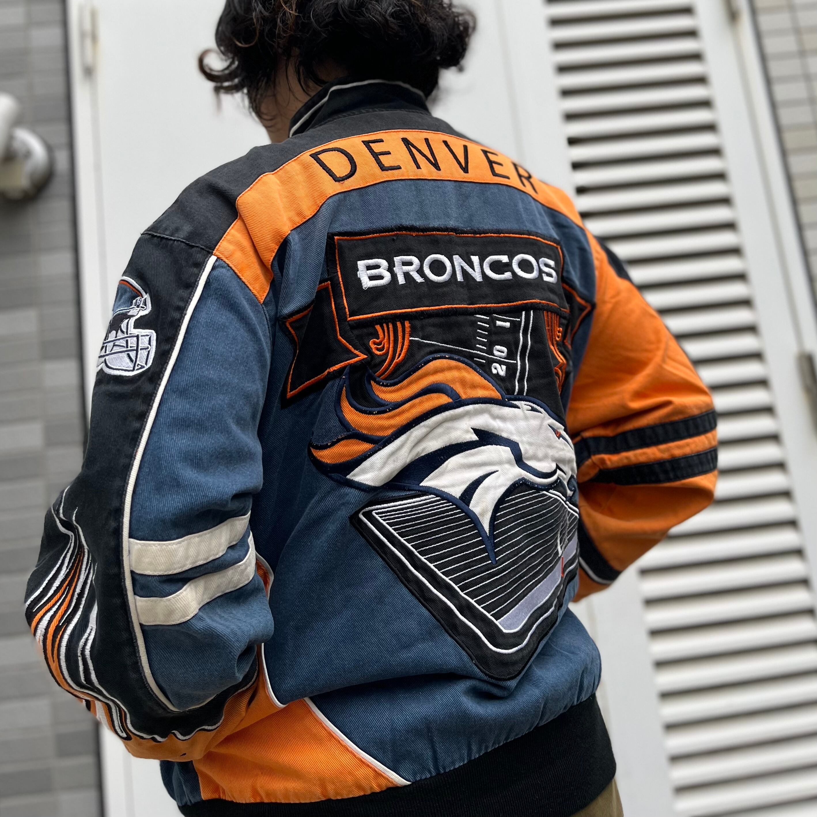 デンバーブロンコスdenver Broncos革ジャン Pentathlon Com Mx