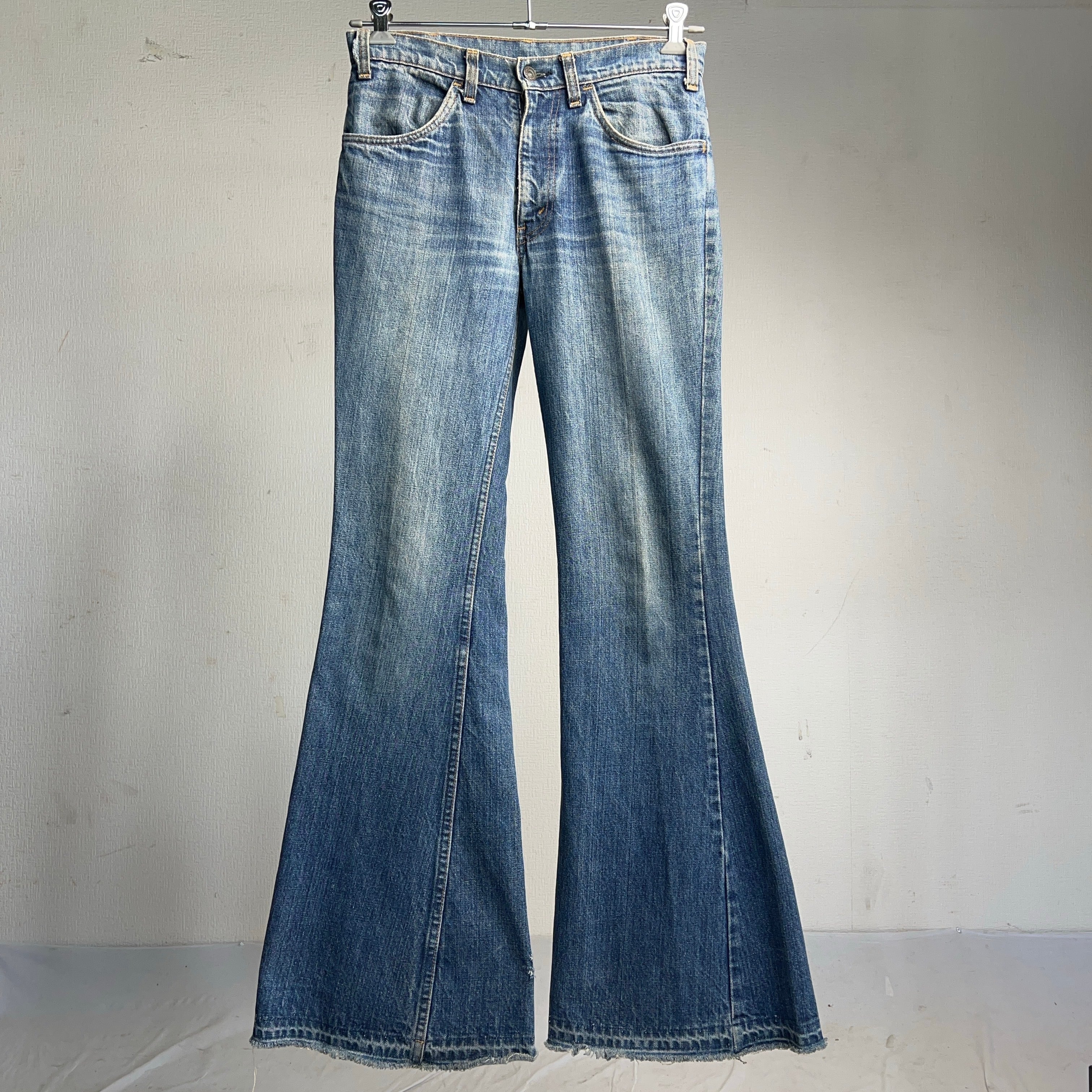 1970's Levi's 684-0217 Bell Bottom Denim Pants 70年代 リーバイス