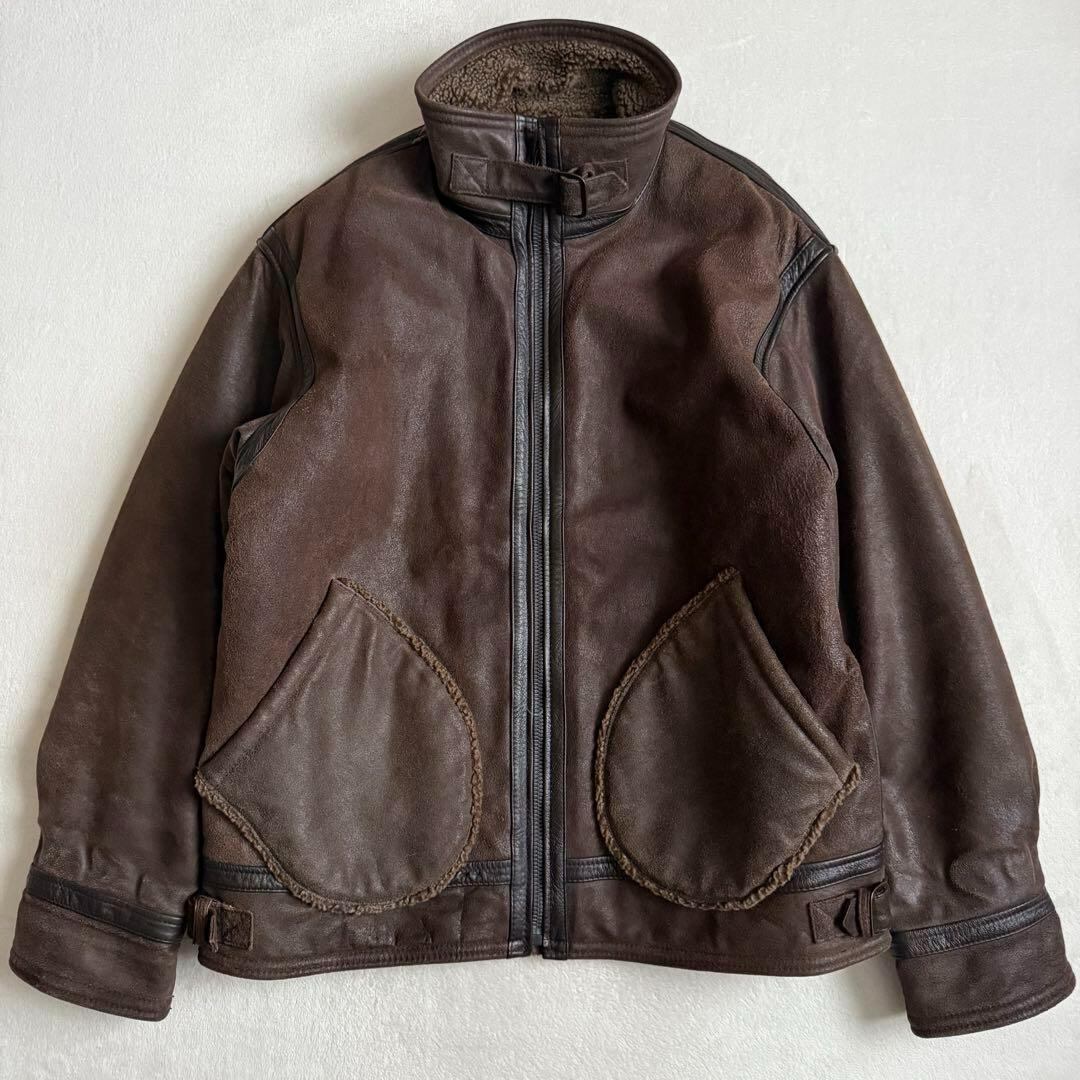 USA製 70年代 SCHOTT ショット ビンテージ G-1タイプ ミリタリー ボア