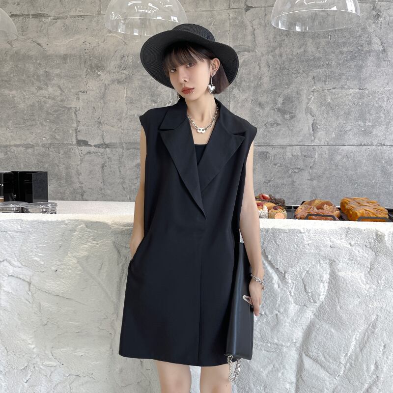 ノースリーブドレス レディースサマースカート 薄手ルーズロング 夏物 ラブタオタオダレンハウス63559419290