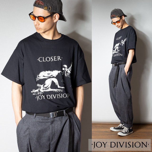 JOY DIVISION　[ CLOSER ]　ジョイディヴィジョン [ クローサー ] バンド Tシャツ ロックTシャツ【GILDAN BODY】joydivision-ssteegl-closer