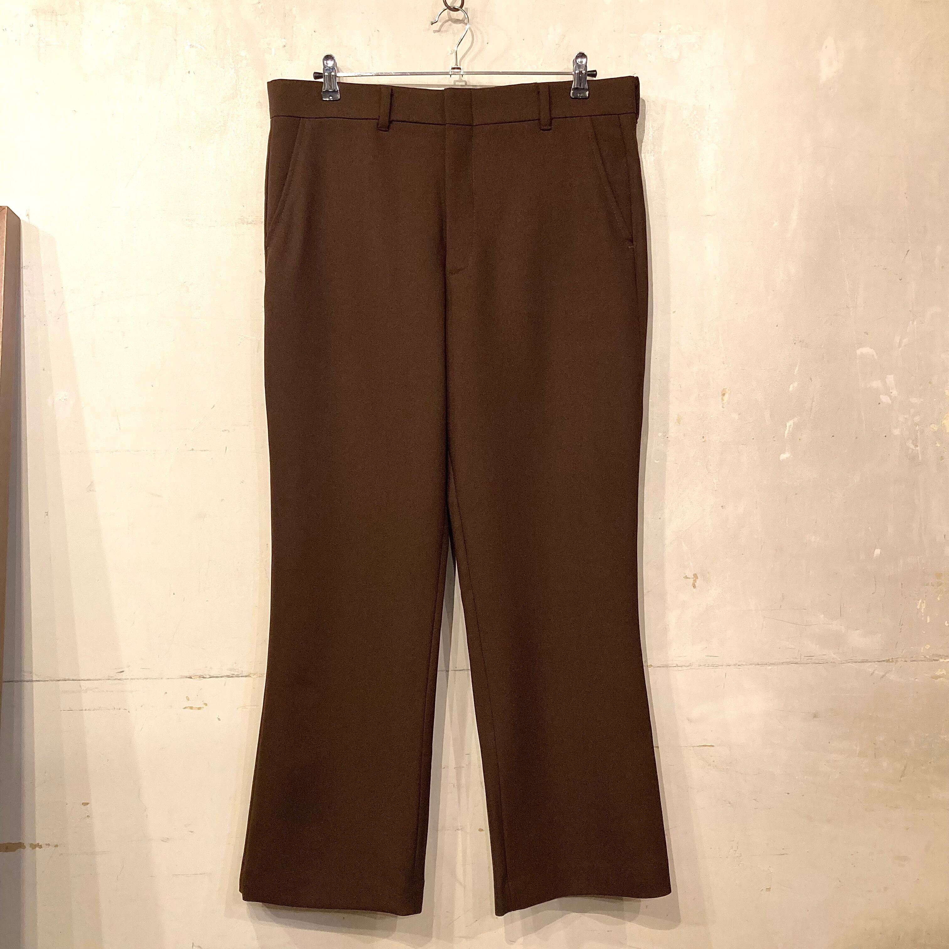 50s レーヨンギャバスラックス 縦カスリ | PAY ID