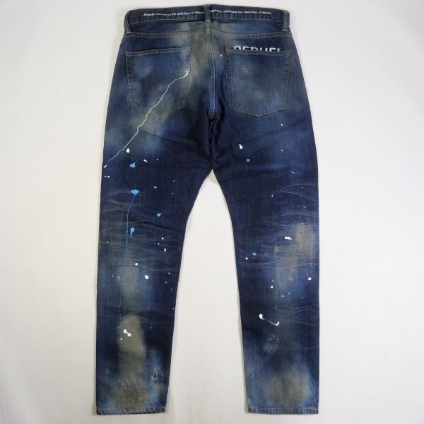 SEQUEL SQ-21AW-PT-09 DENIM PANTS S