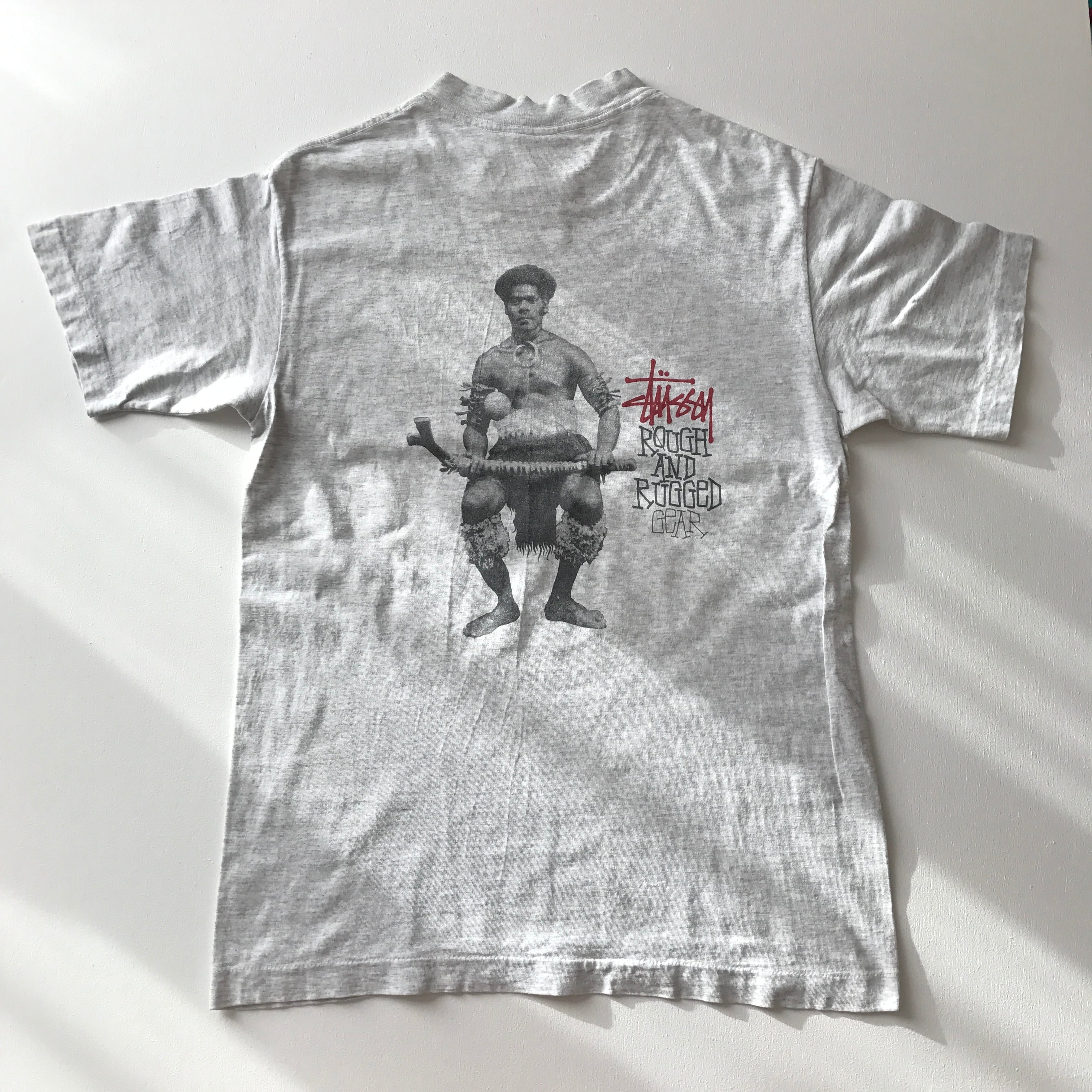 90's USA製 OLD Stussy レゲエ トムトム Tシャツ XL