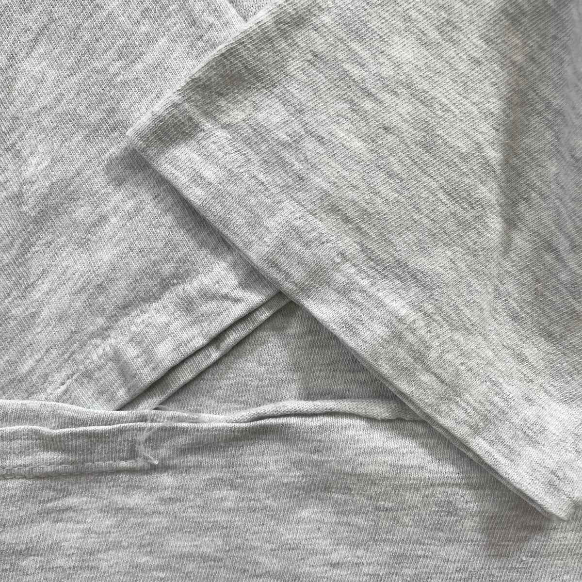 90年代 USA製 青タグ Champion チャンピオン ワンポイントロゴ Tシャツ