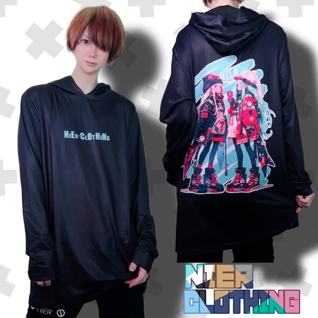 LONG LENGTH PULLOVER PARKA【TWINS】