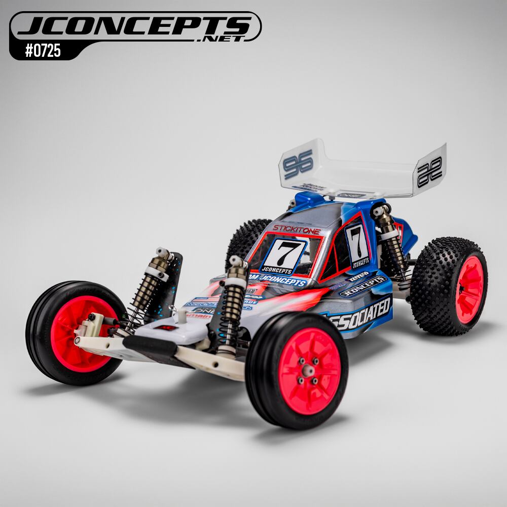 Jconcepts JC-0725 PROTECTOR - RC10 1989 Stealth Car ボディ | GB