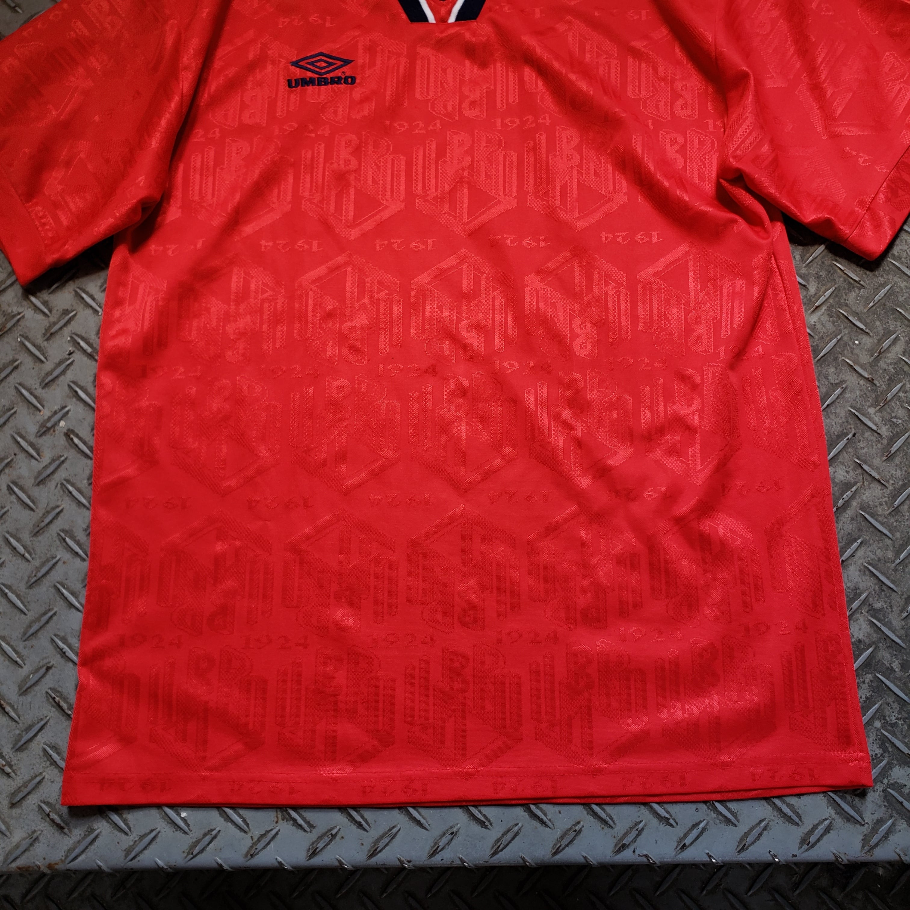 1994 イングランド代表 90s  ホームユニフォーム UMBRO