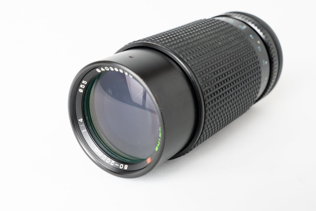 Tokina RMC F4 80-200mm FDマウント【2006C6】 | studio 令宮