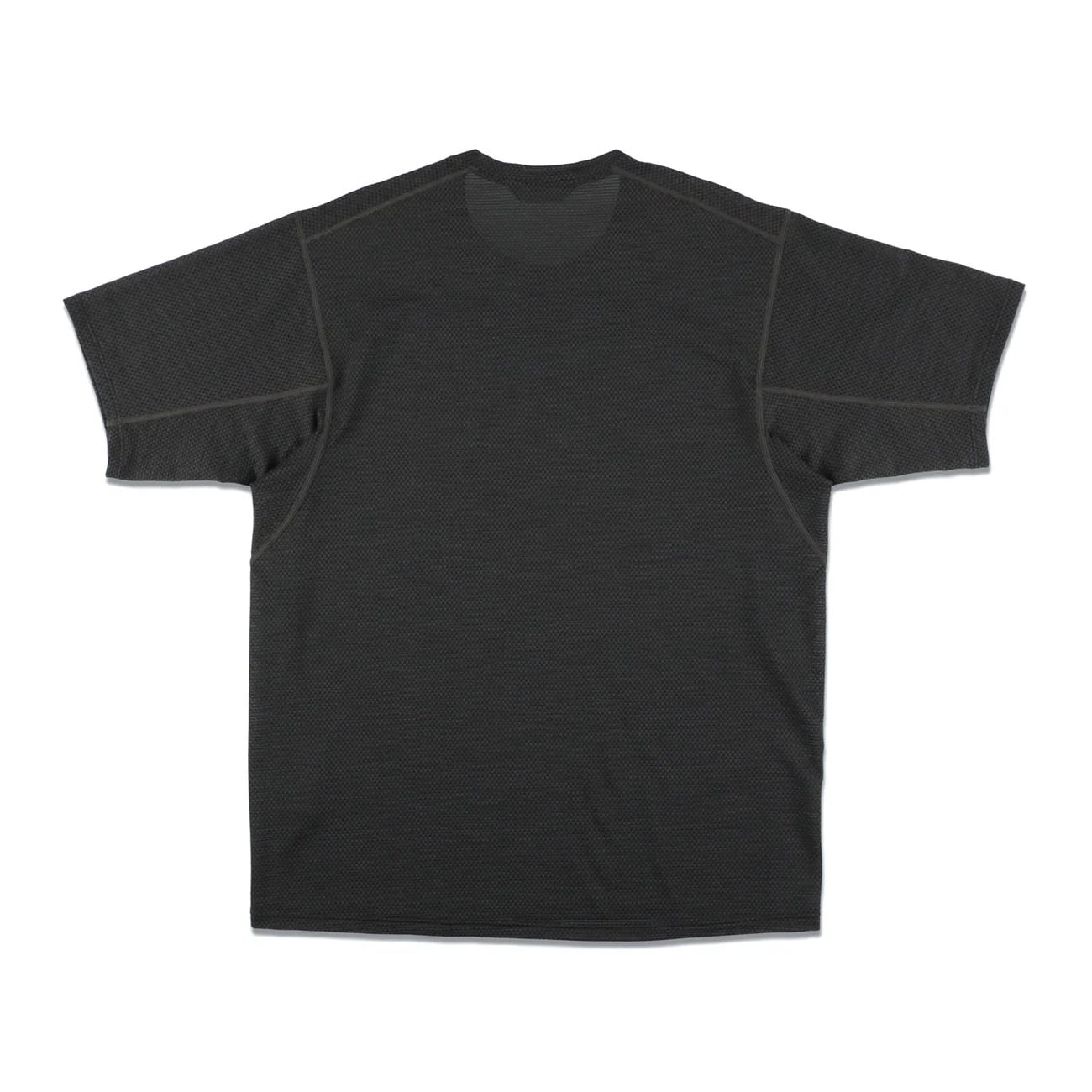 STATIC（スタティック）CHORD WOOL S/S SHIRTS Carbon コードウール