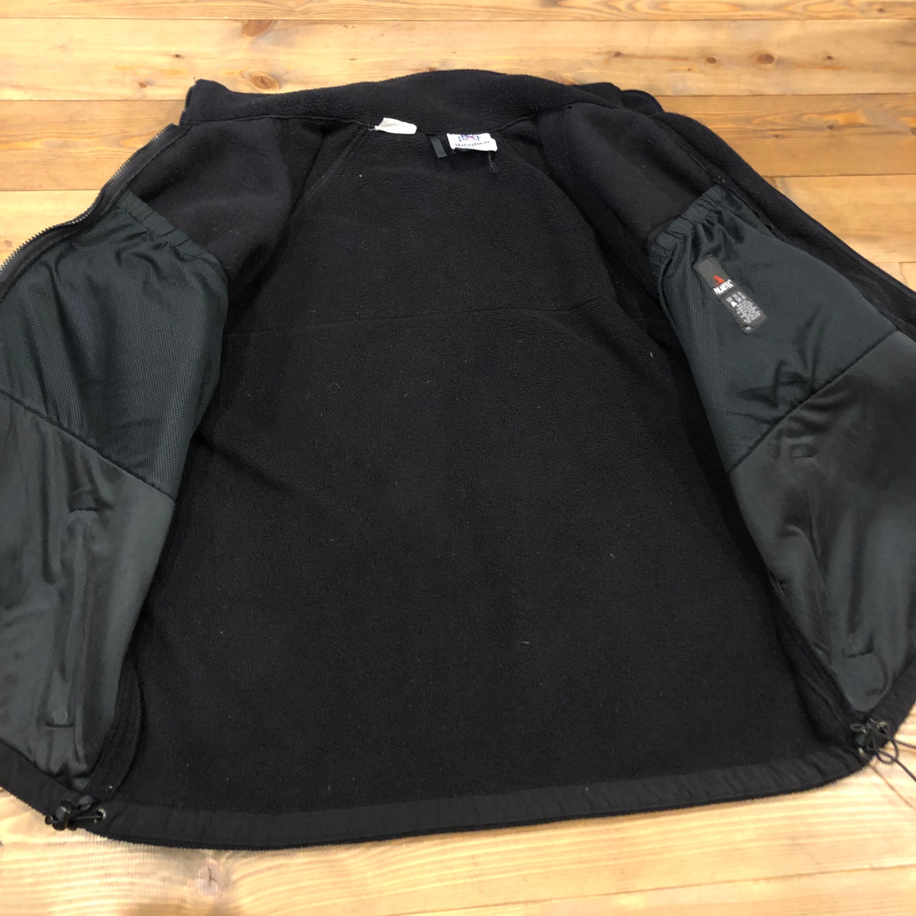 00's "US NAVY" fleece liner JKT Knot Co. Ltd.