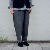 【綿麻パフ】Sipuli Pant :シプリパンツ <gray>