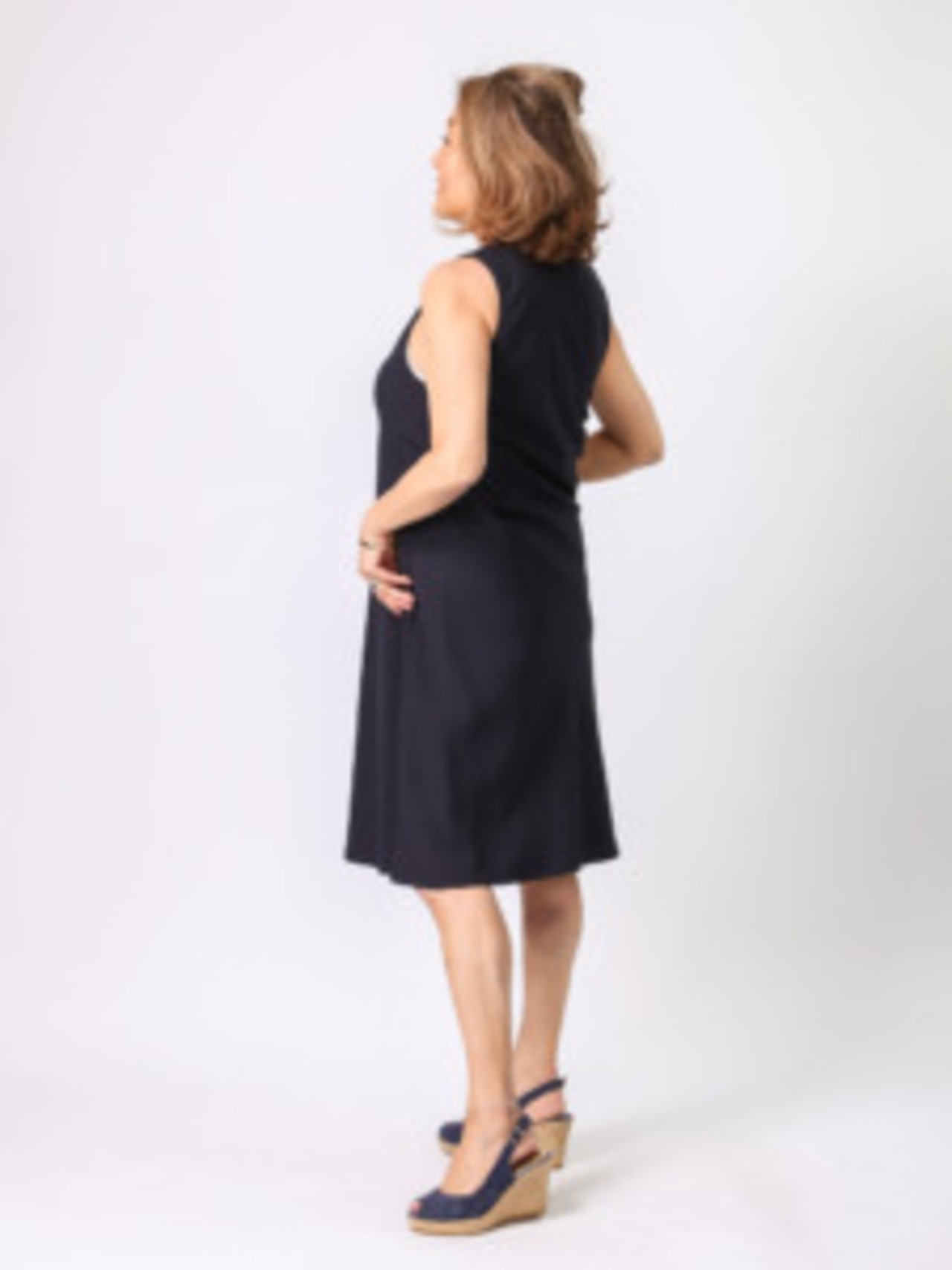 ジョーゼットワンピース（Hartford）