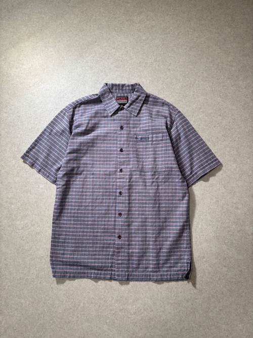 00s FUBU check shirt