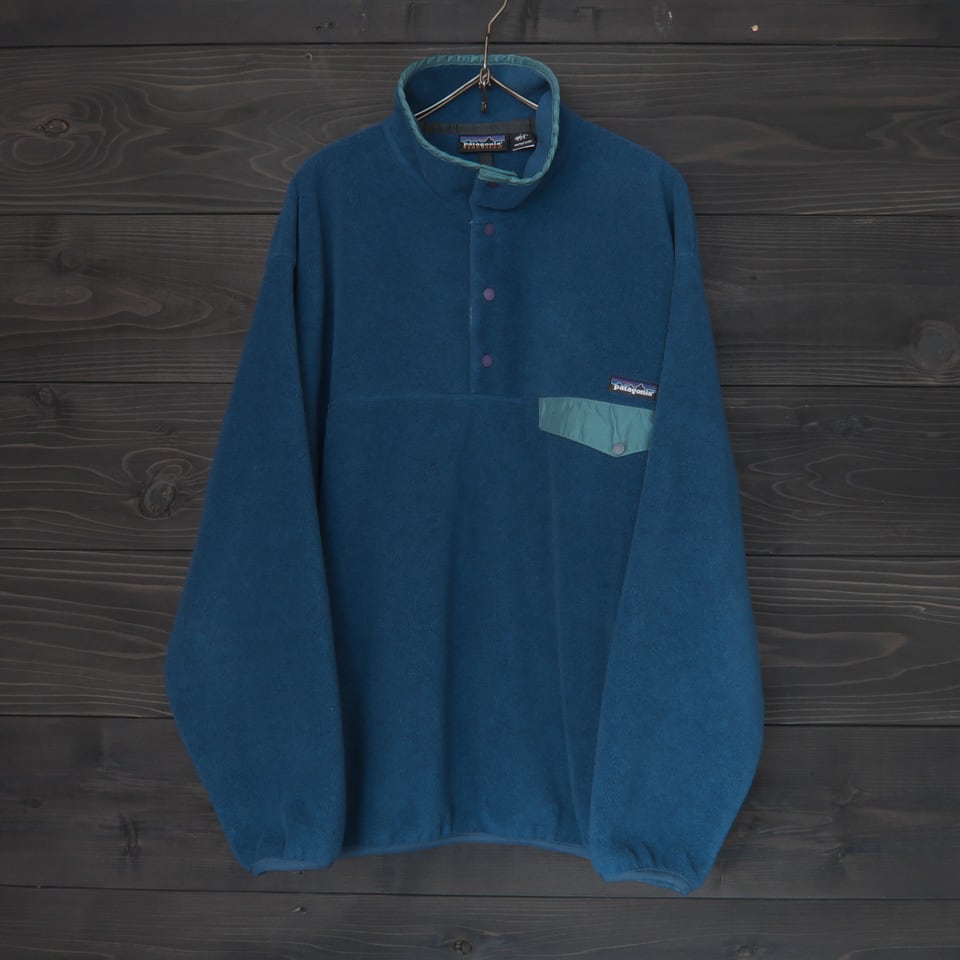 99's Patagonia シンチラスナップT