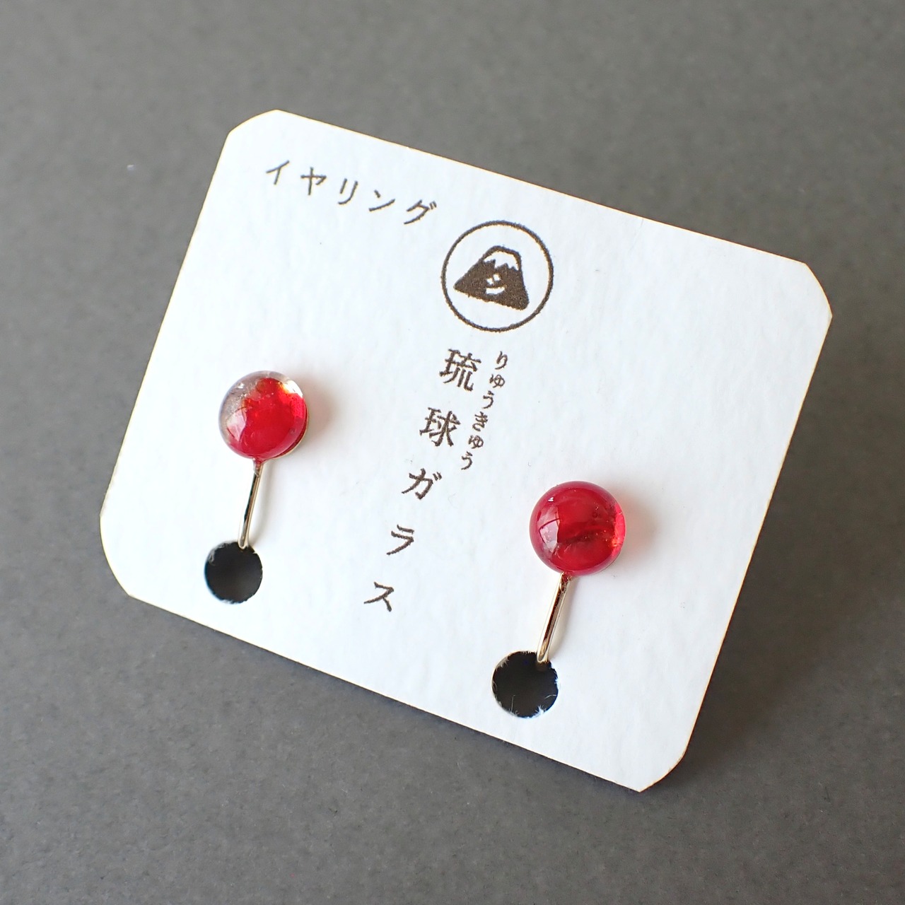 イヤリング / 琉球ガラス