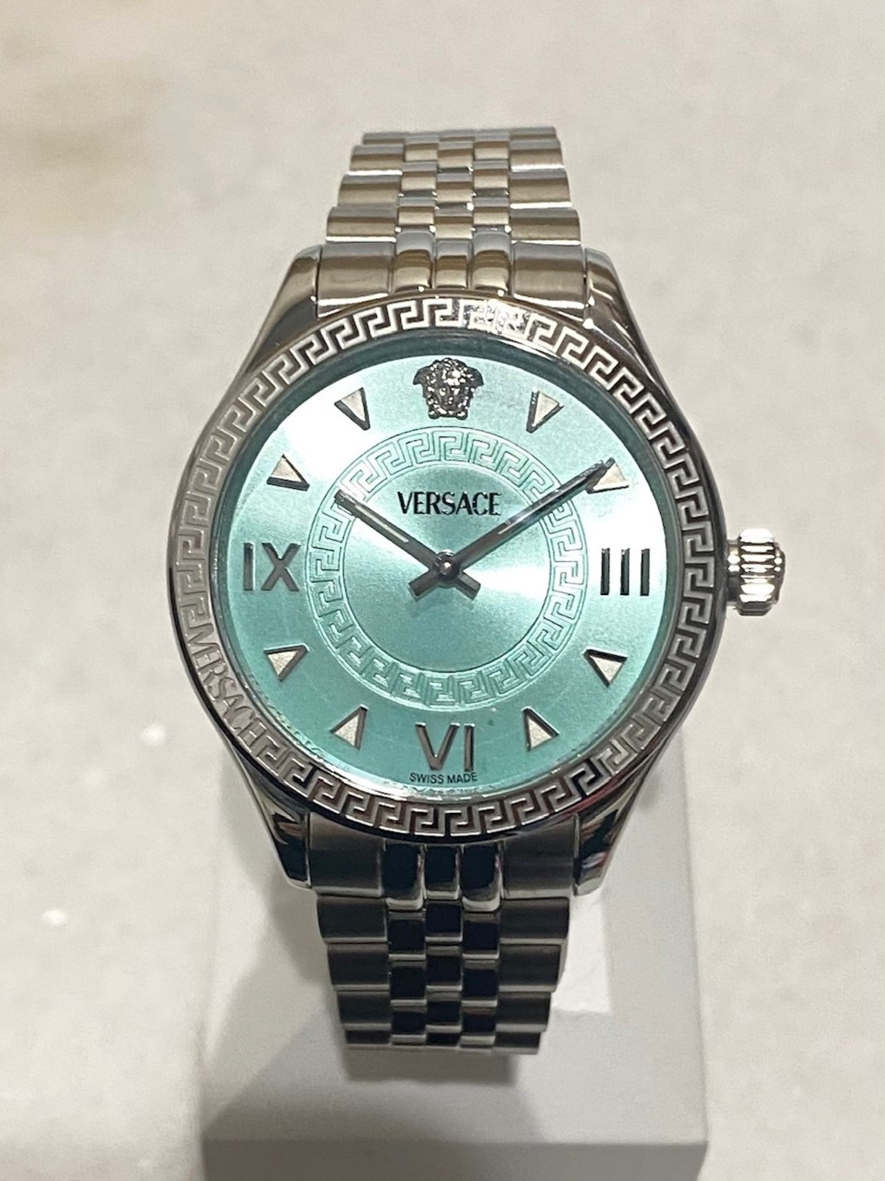 VERSACE ヴェルサーチェ レディース 腕時計  VE2S00925 ヘレニウム HELLENYIUM