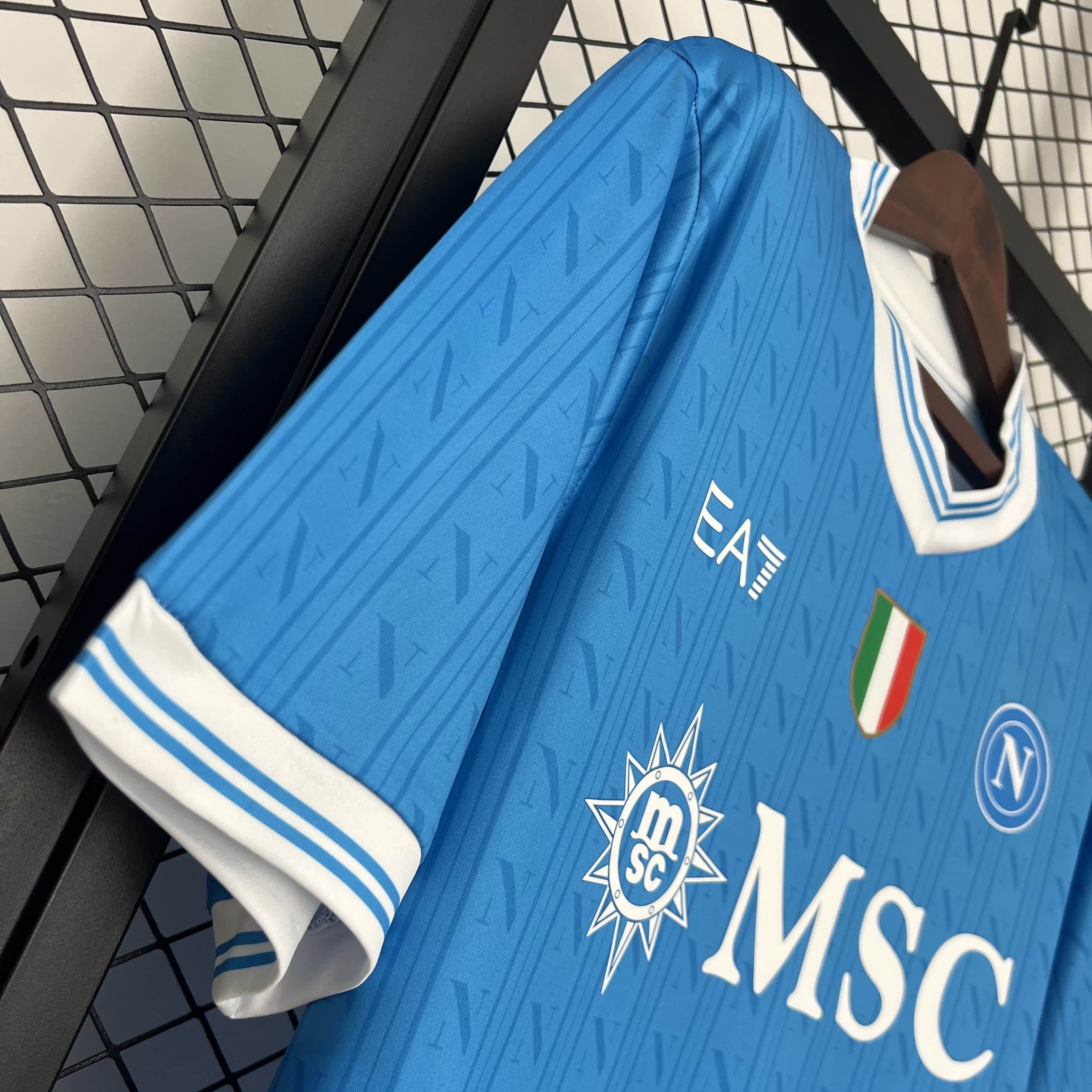 25-26 Napoli Home jersey ナポリ 25-26 ホーム 半袖 ユニフォーム