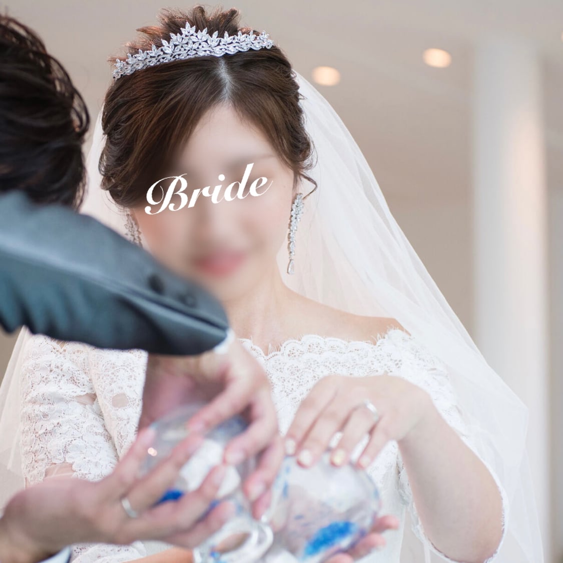 BRIDE ME ブライドミー ブライミー ティアラ 結婚式 ヘアアクセサリー