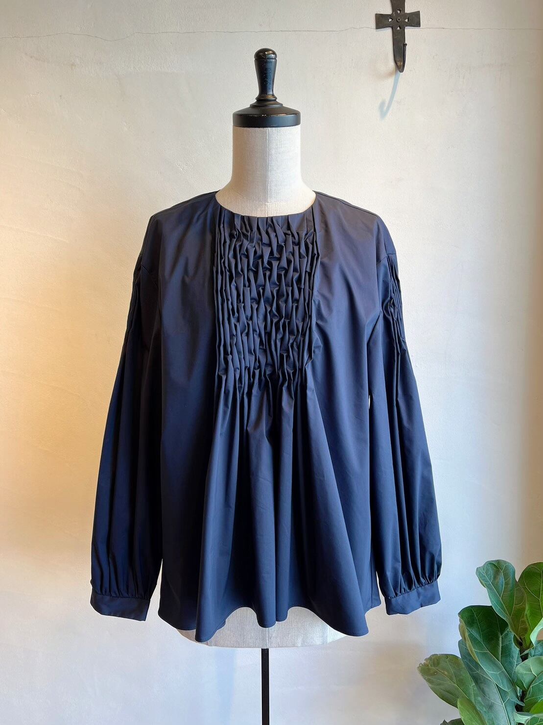 arts&science Back smocking blouse