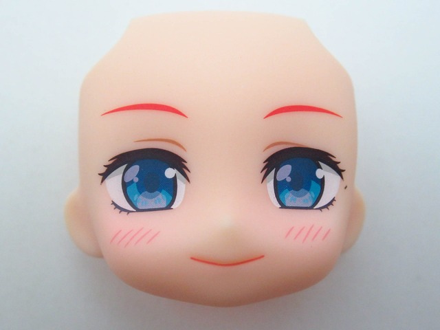 再入荷【1546】 中野五月 顔パーツ 普通　ねんどろいど