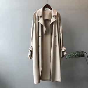 basic teronch coat N10405