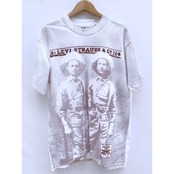 90s "DEAD STOCK" Silver Tab Tee MADE IN USA  Size M_1