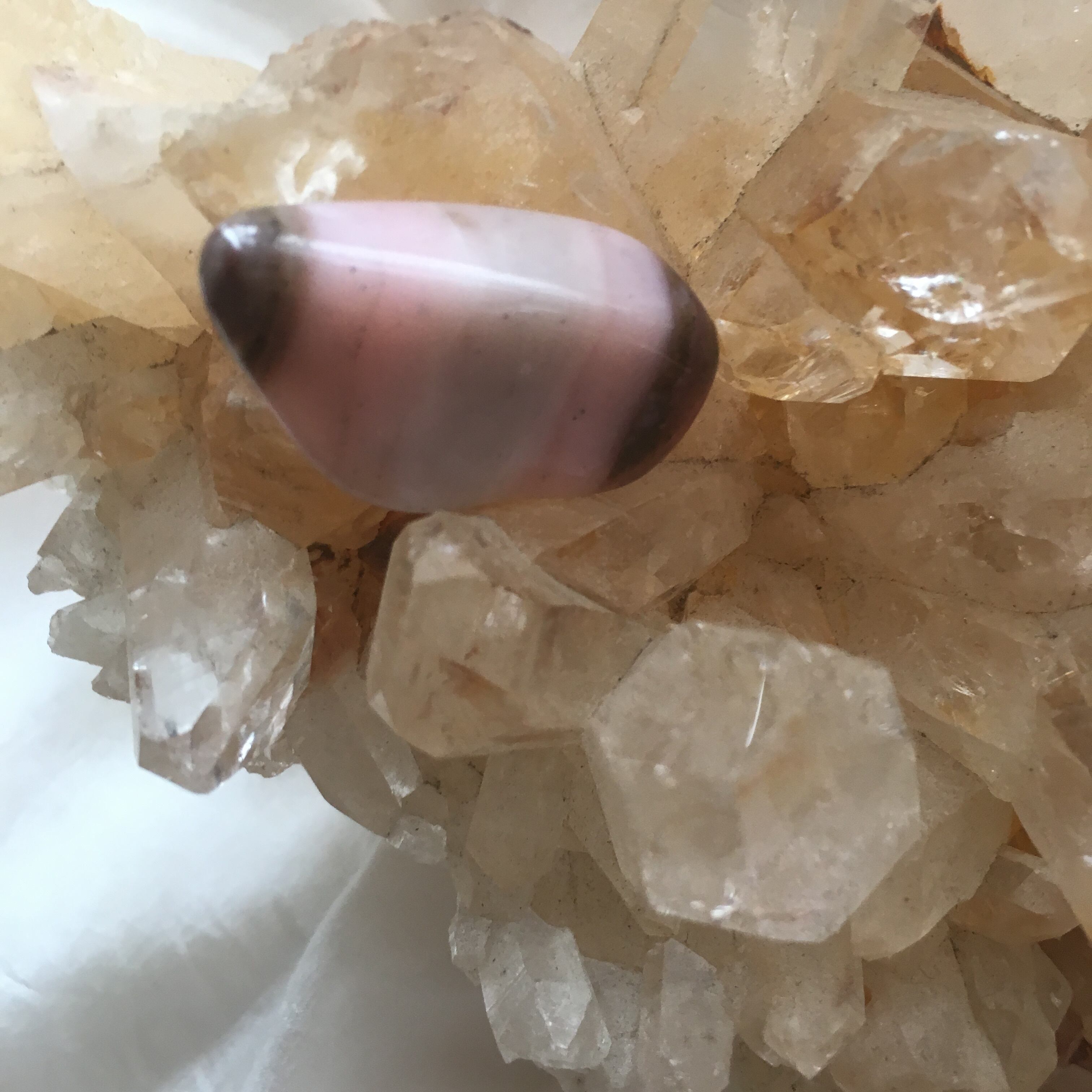 Pink opal 〜マーブル〜