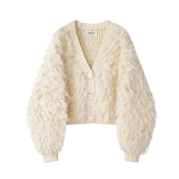 ループニット カーディガン 3412890