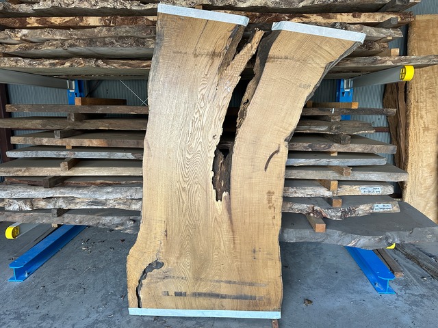 栗レジンテーブル【セミオーダー】