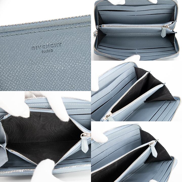 最終価格・送料無料・美品】GIVENCHY・ジバンシィ・長財布・ラウンド