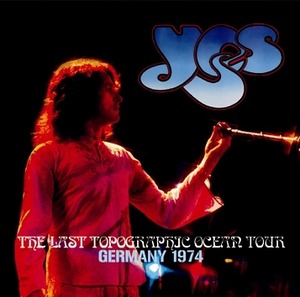 NEW YES  THE LAST TOPOGRAPHIC OCEAN TOUR: GERMANY 1974  2CDR  Free Shipping