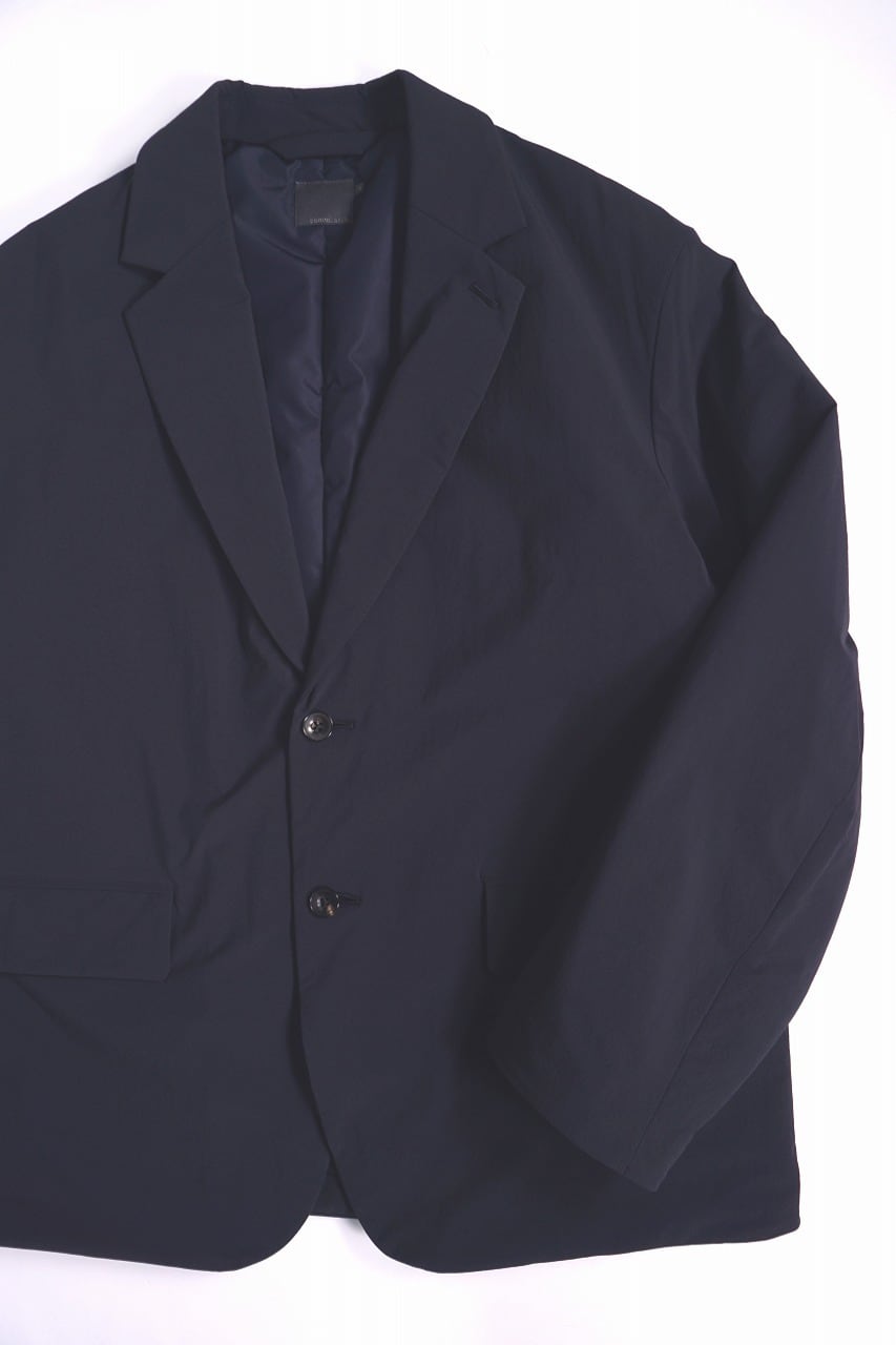 Nylon Filling Lapel Jacket