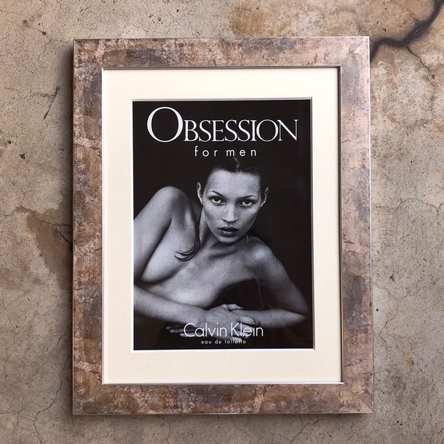 1995/Calvin Klein × Kate Moss/Mario Sorrenti 【001】太子額付き 