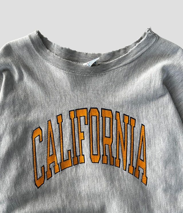 -Champion- Vintage 80s XL CALIFORNIA Reverse Weave Sweat made in USA