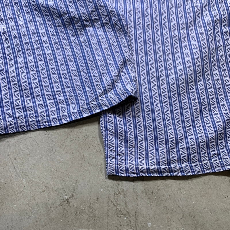 50's 60's ブルガリア軍 スリーピングシャツ＆パンツ セットアップ②