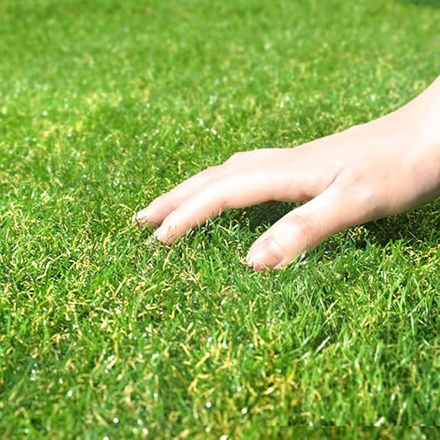 人工芝 ロール 2mx5m リアル感 芝丈30mm 高耐久 透水タイプ 防草