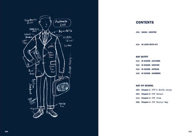 新刊本】“In love with IVY” 恋するアイビー / Kay Standard Style