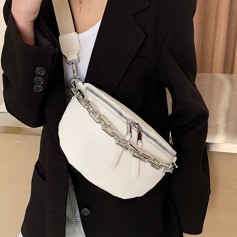 ラインチェーン スタイルウェスト クロスボディ Tiancai_Wing_Bag4356196938