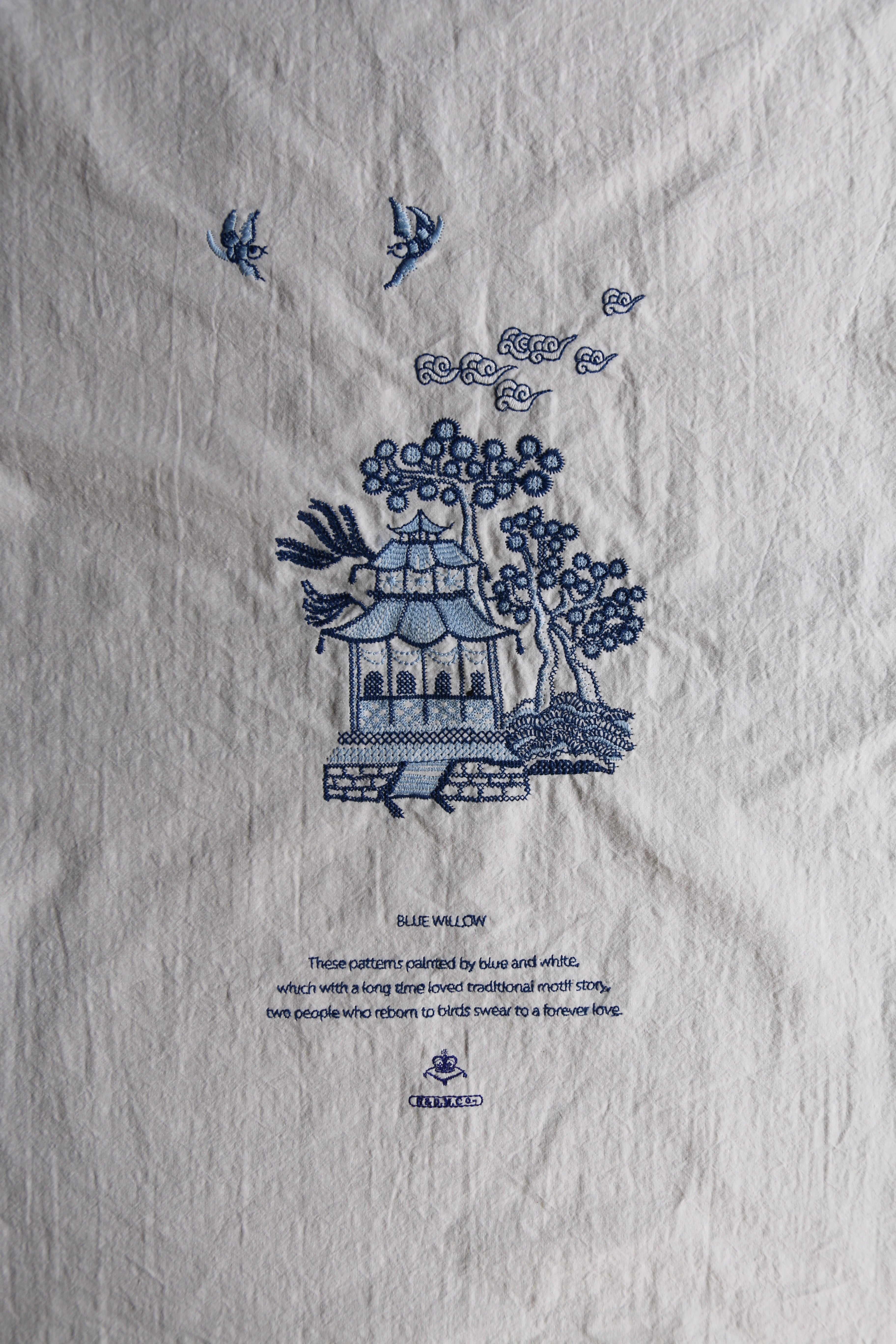 う*に様 オールドマンズテーラーR&D.m.co-ロンドンブルーウィローシリーズ R&D.M.Co-/OLDMAN'S TAILOR オールドマンズテーラー WILLOW