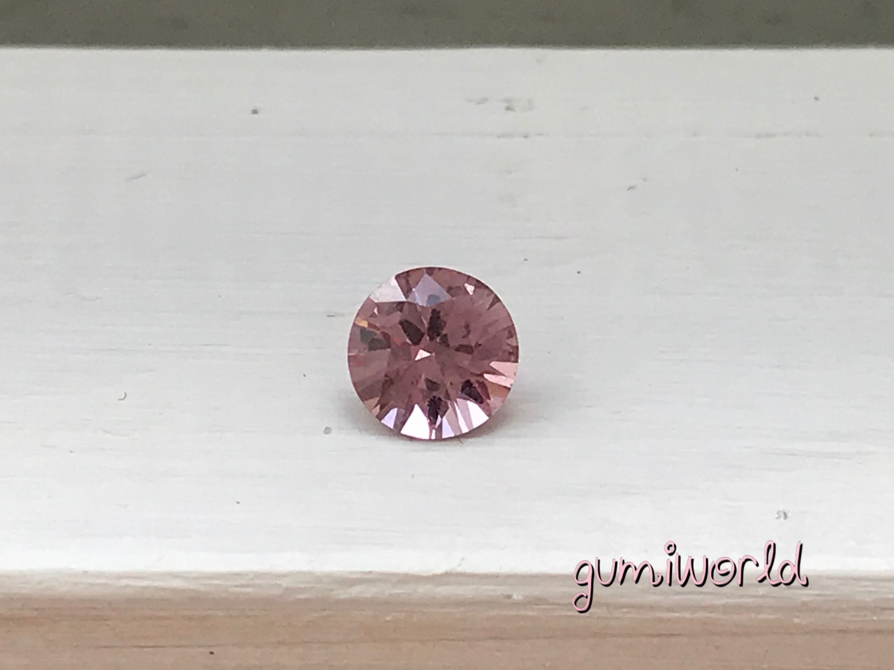 ピンクスピネル0.408ct ソーティングメモ付 | gumiworld works