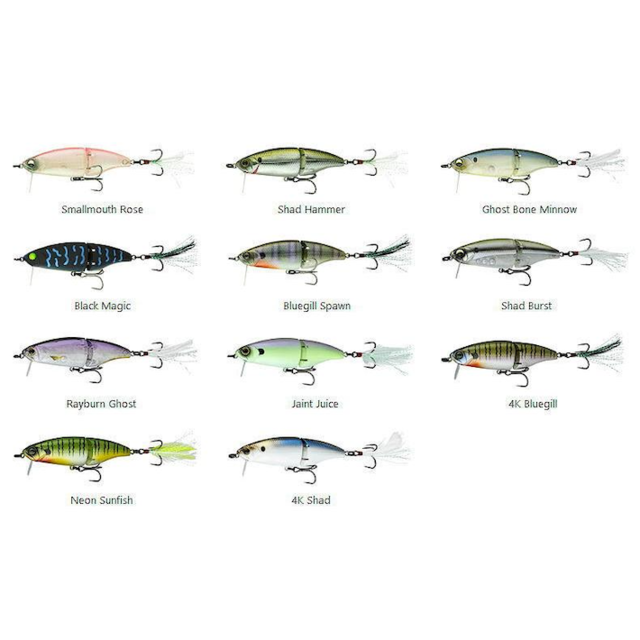 6th sense Hybrid Swim Crank D1 Shad Burst